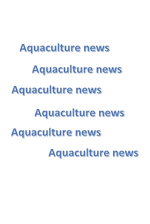 New Page for Aquaculture News